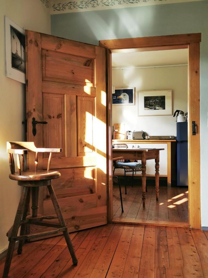 Charmantes Apartment Siebenschlaefer - Ferienwohnung Cafe 7 Weida エクステリア 写真