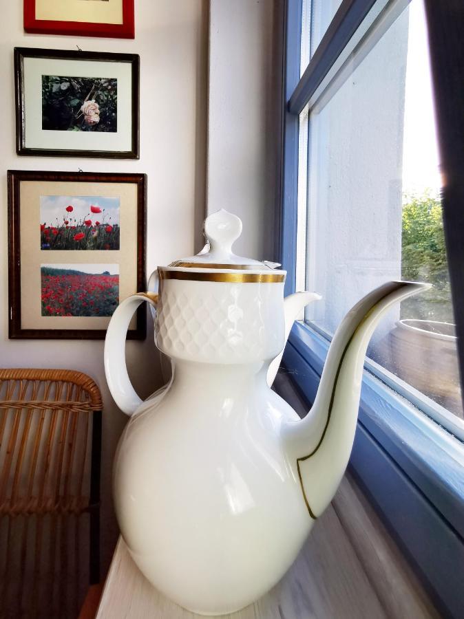 Charmantes Apartment Siebenschlaefer - Ferienwohnung Cafe 7 Weida エクステリア 写真