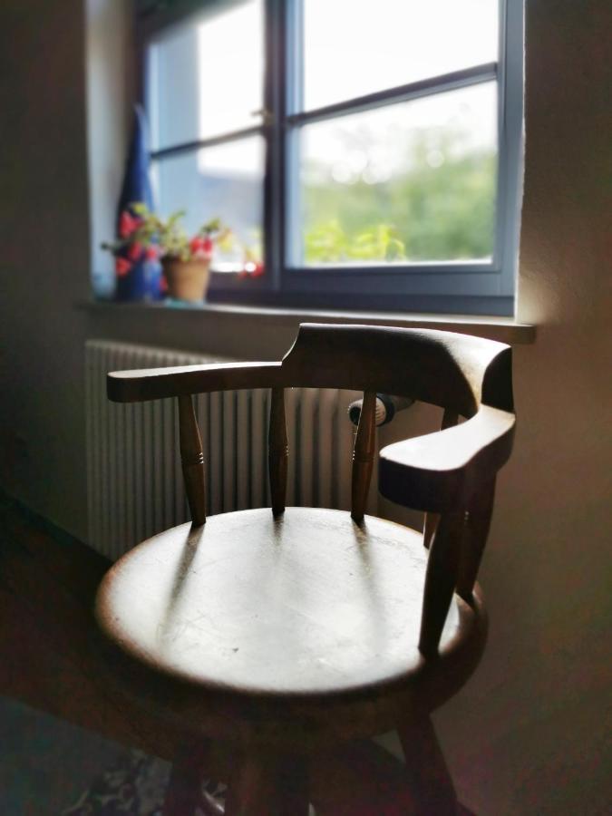 Charmantes Apartment Siebenschlaefer - Ferienwohnung Cafe 7 Weida エクステリア 写真