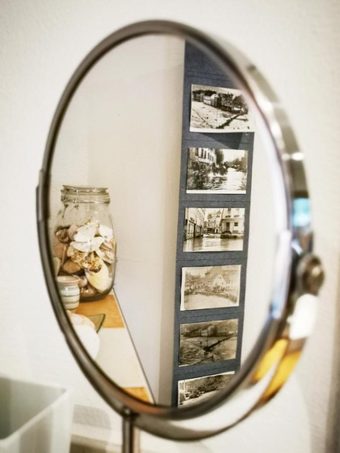 Charmantes Apartment Siebenschlaefer - Ferienwohnung Cafe 7 Weida エクステリア 写真